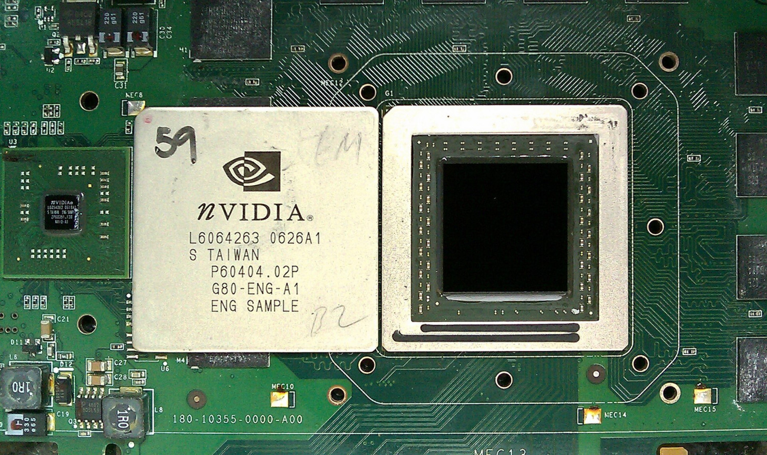 NVIDIA G80 GPU